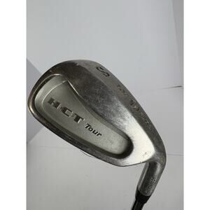 Top Flite HCT Tour Stainless Sand Wedge 35.5" Long Medium Flex Steel Right Hand